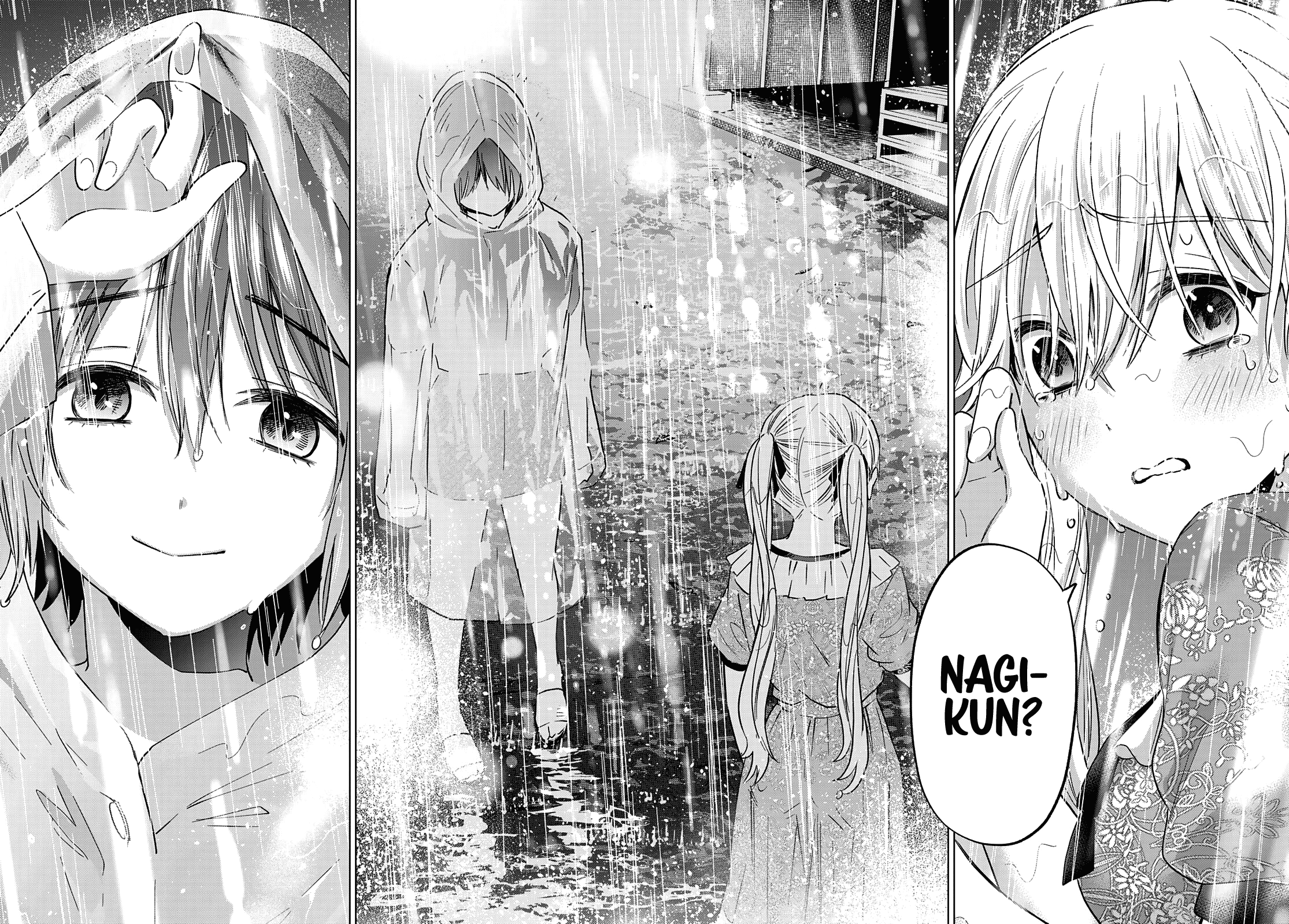 Kakkou no Iinazuke chapter 132 page 19