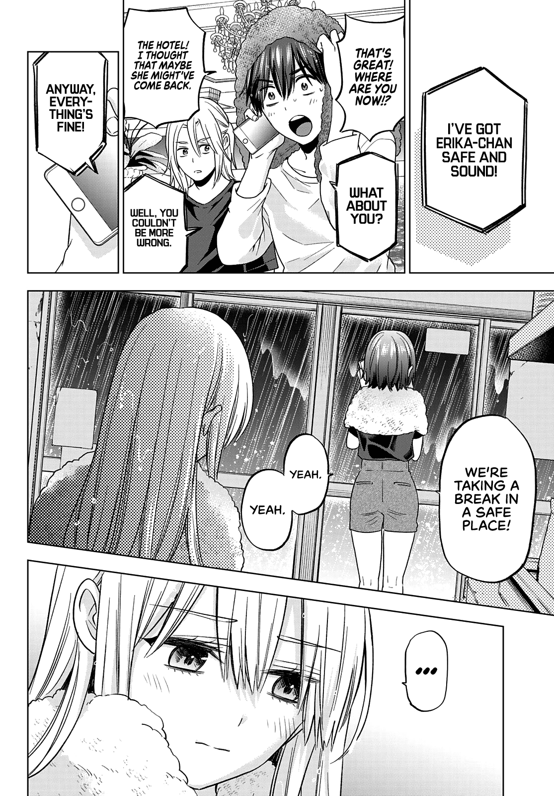 Kakkou no Iinazuke chapter 132 page 20