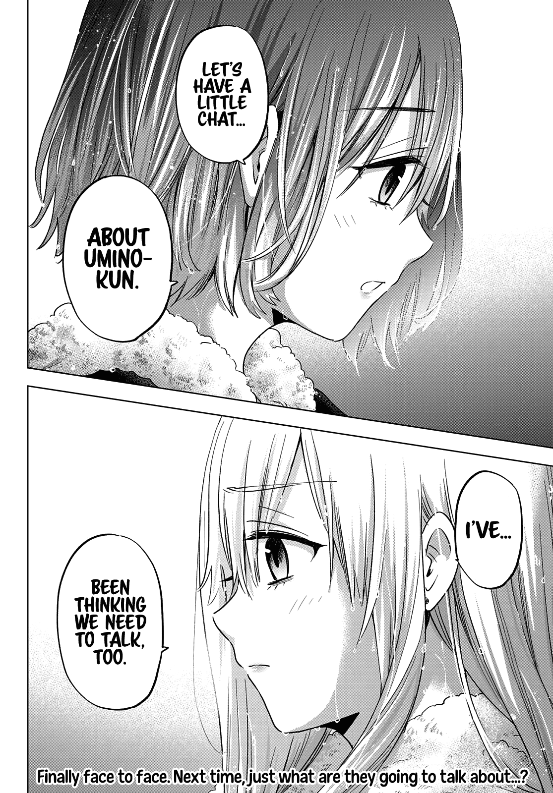 Kakkou no Iinazuke chapter 132 page 22