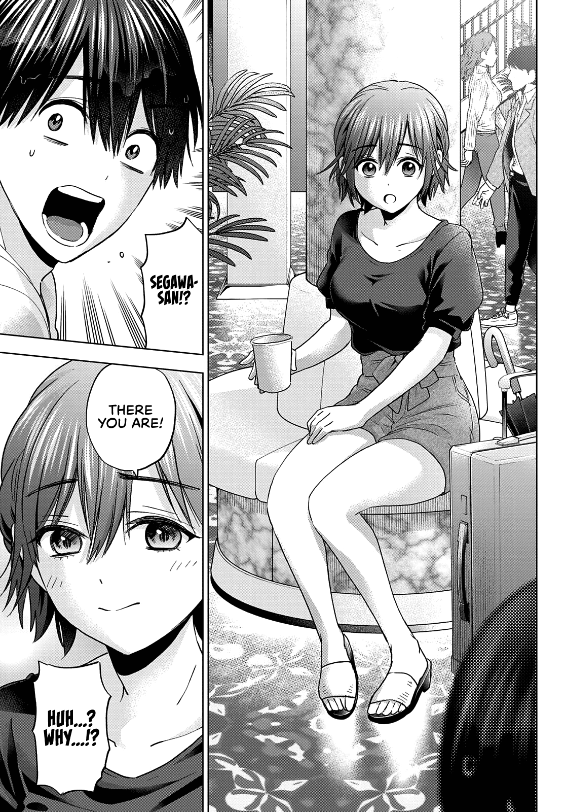 Kakkou no Iinazuke chapter 132 page 8