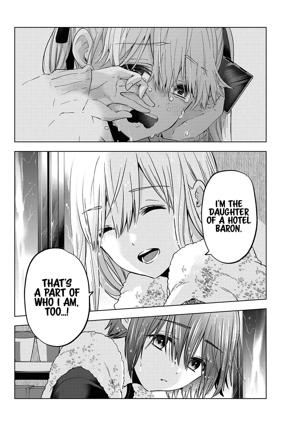 Kakkou no Iinazuke chapter 133 page 9