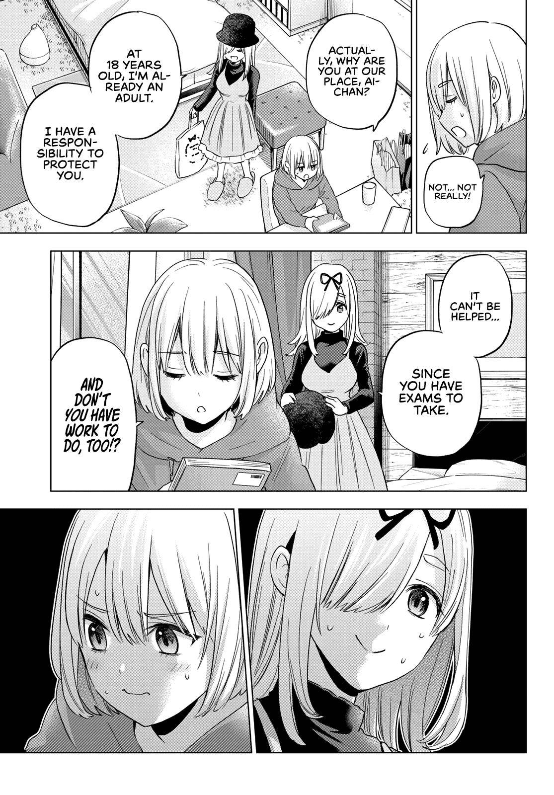 Kakkou no Iinazuke chapter 134 page 4