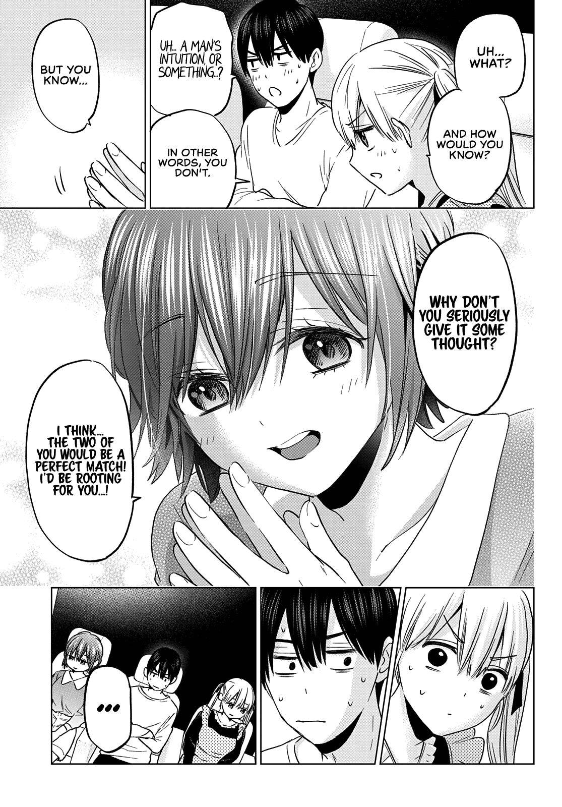 Kakkou no Iinazuke chapter 135 page 10