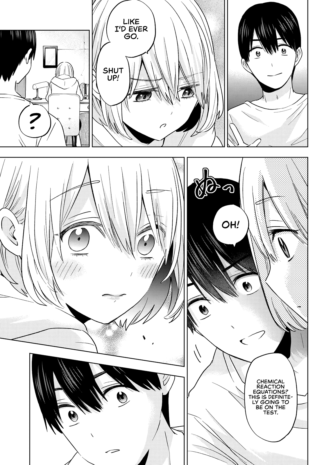 Kakkou no Iinazuke chapter 136 page 10