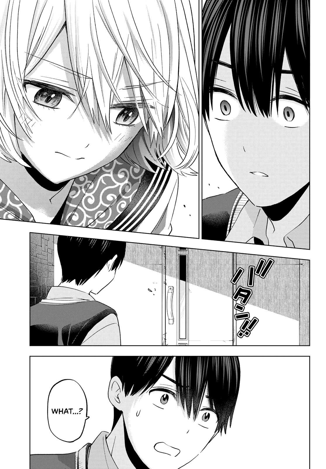 Kakkou no Iinazuke chapter 136 page 18