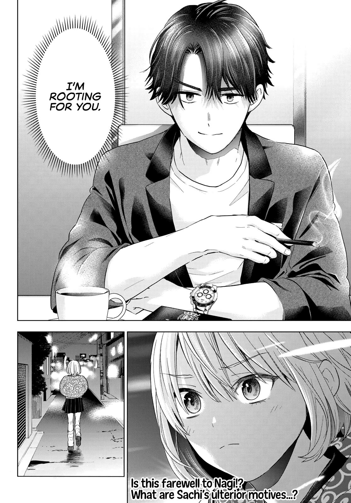 Kakkou no Iinazuke chapter 136 page 21