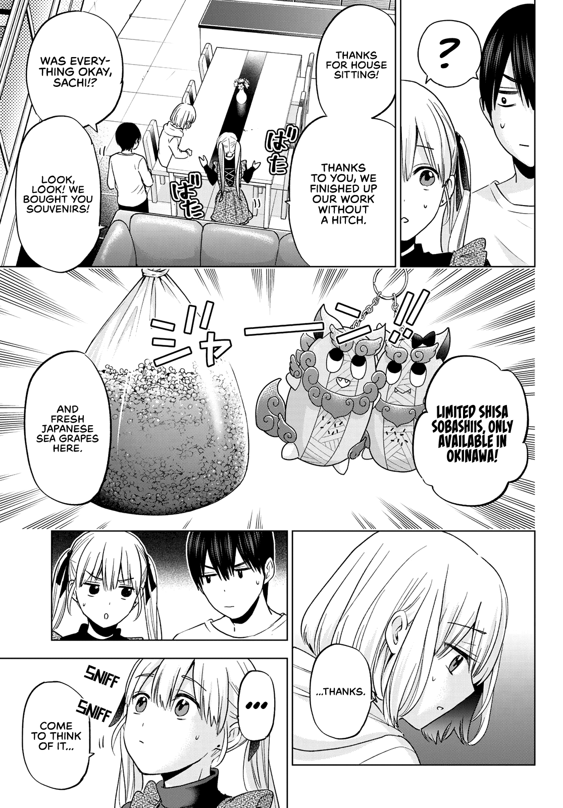 Kakkou no Iinazuke chapter 136 page 4