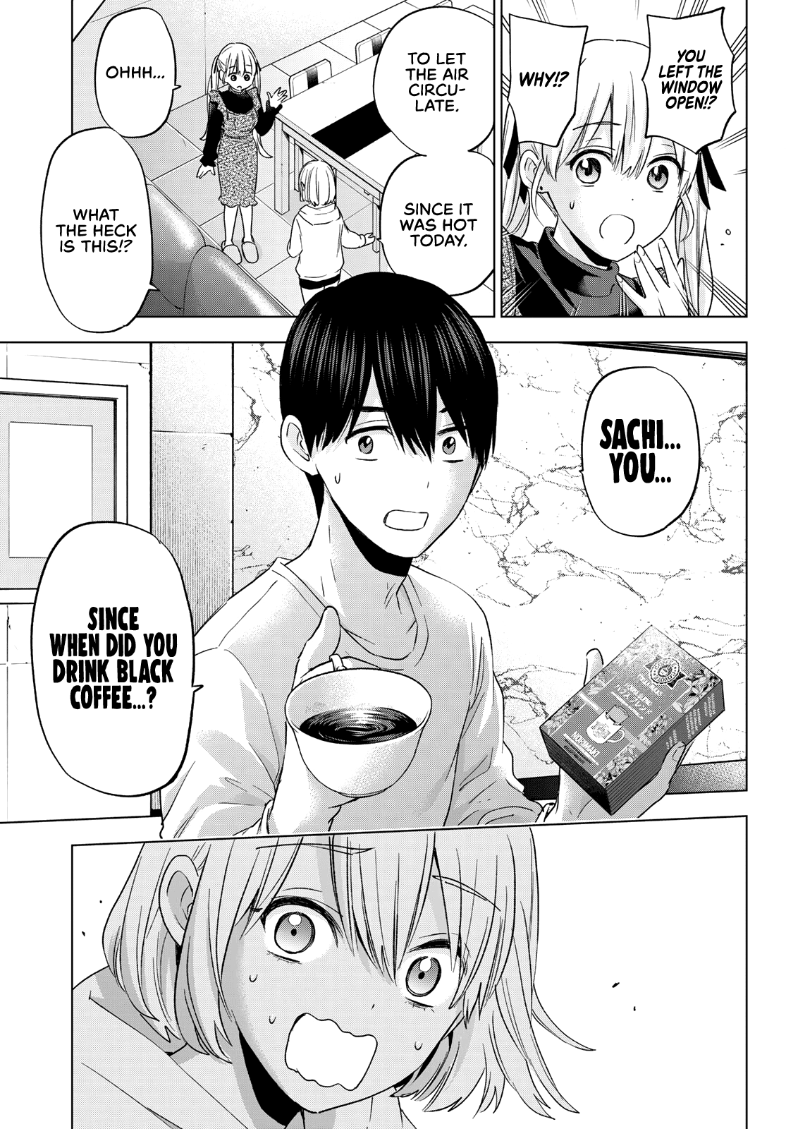 Kakkou no Iinazuke chapter 136 page 6