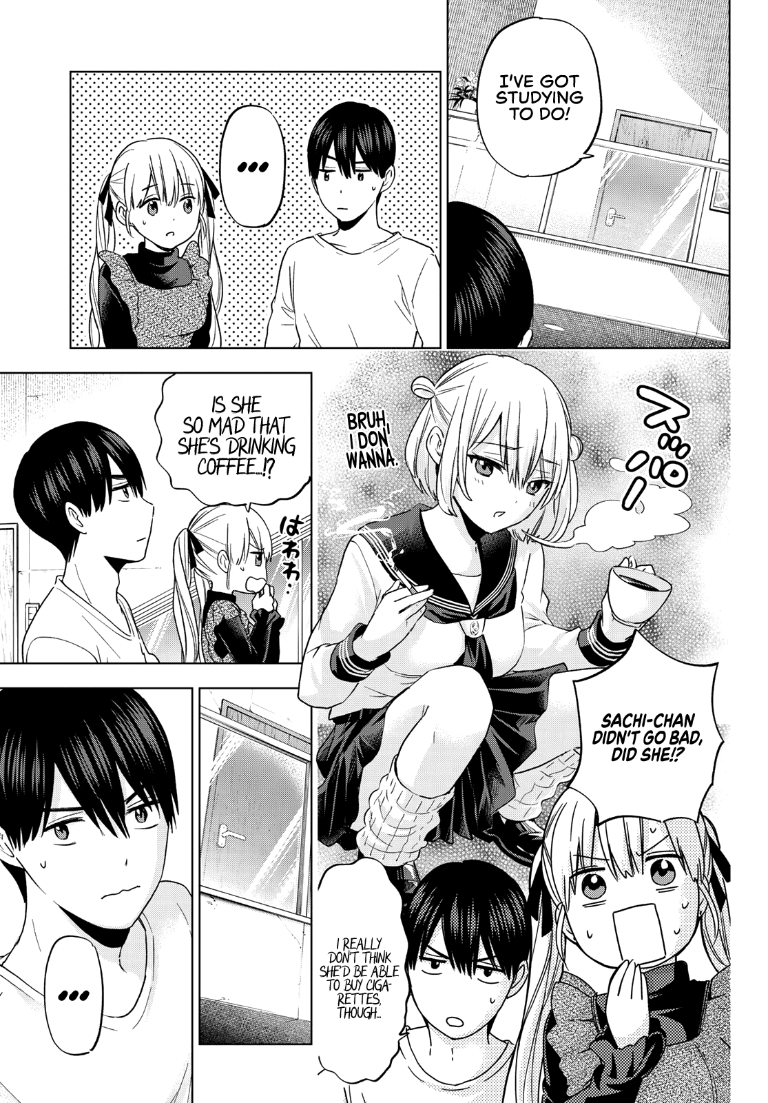 Kakkou no Iinazuke chapter 136 page 8