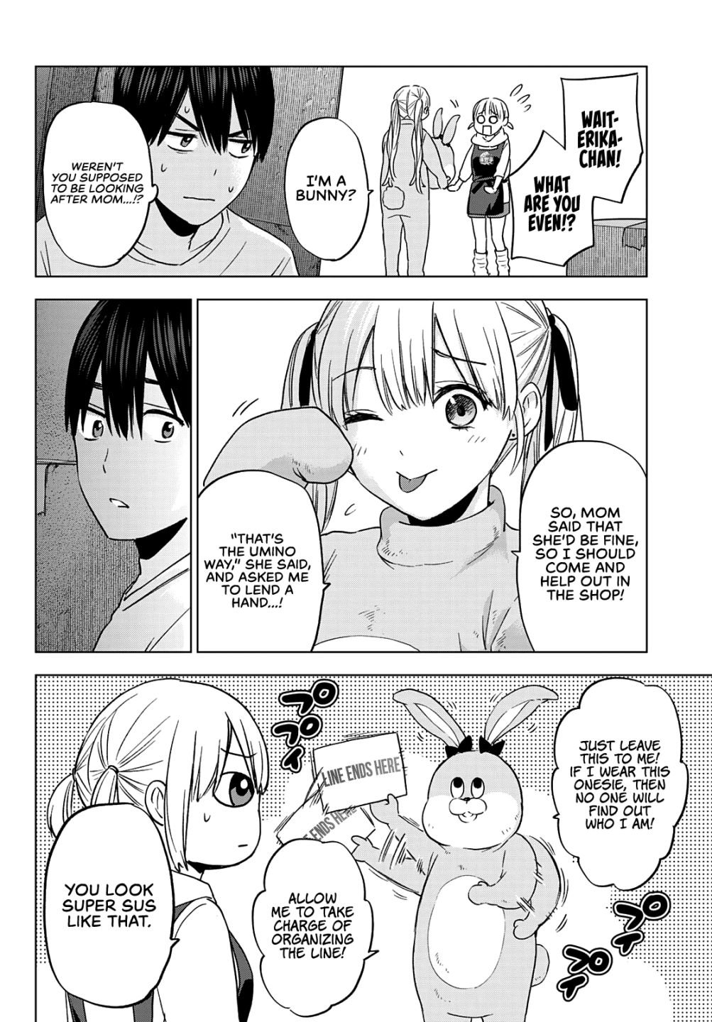 Kakkou no Iinazuke chapter 137 page 11