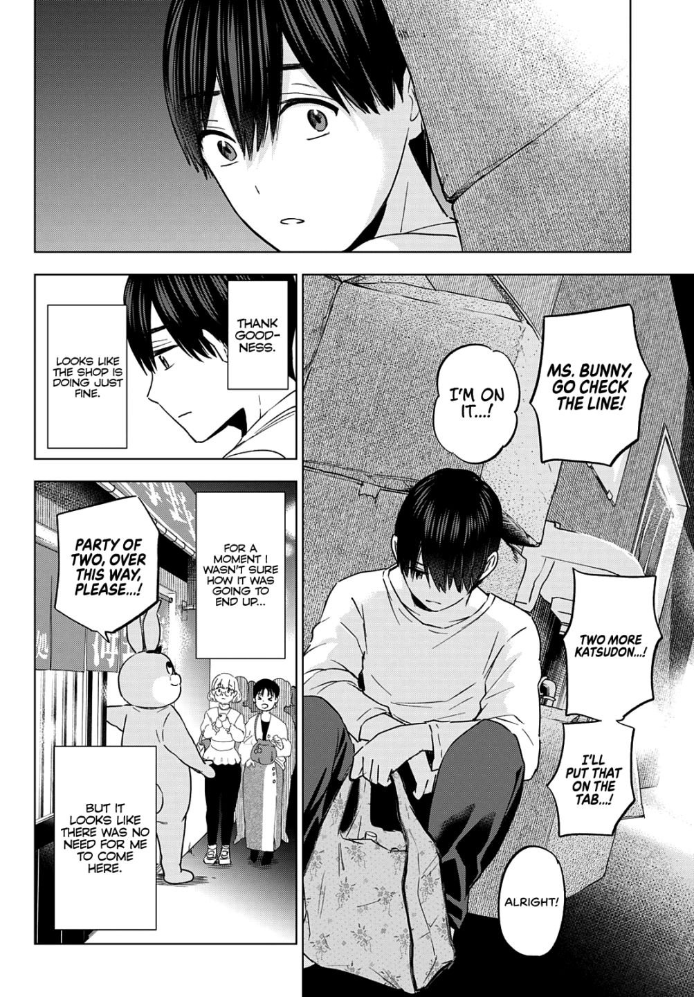 Kakkou no Iinazuke chapter 137 page 13