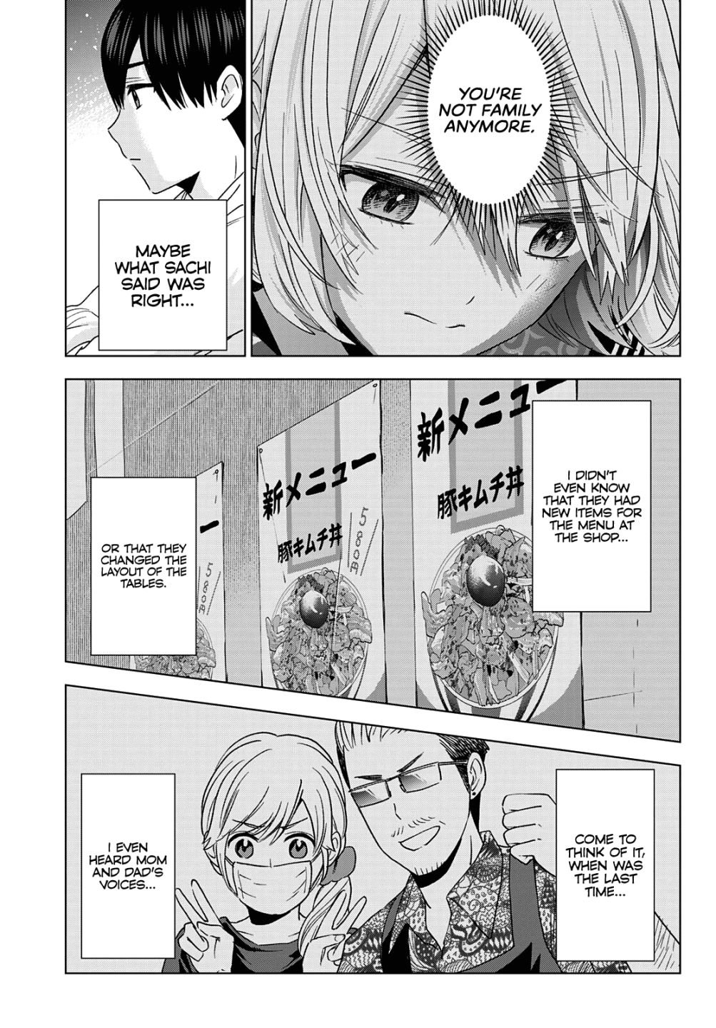 Kakkou no Iinazuke chapter 137 page 14