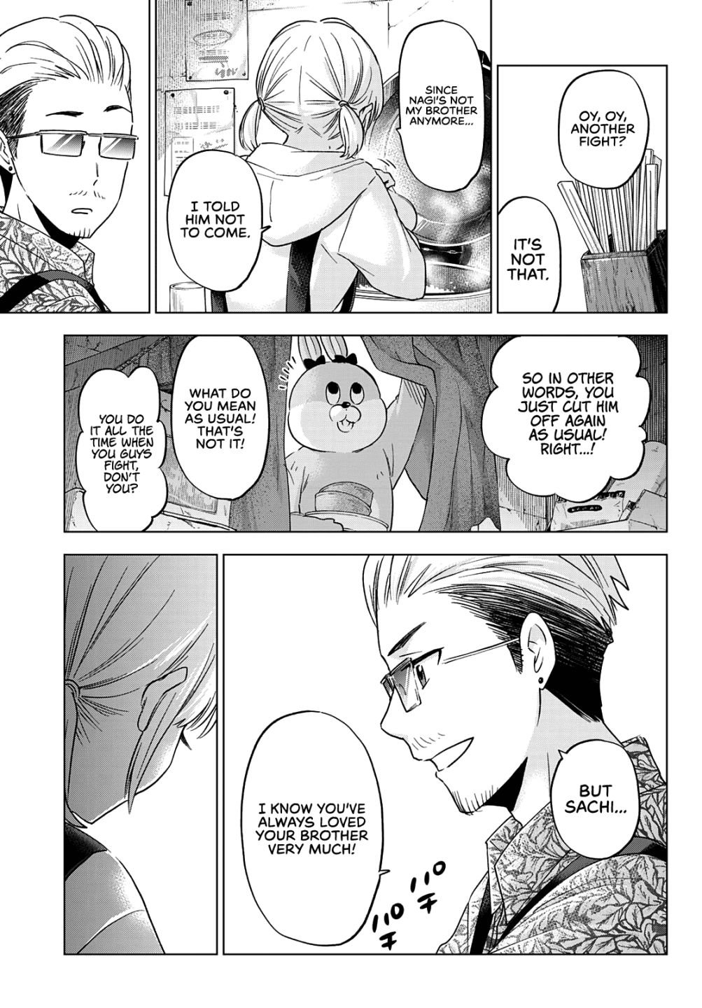 Kakkou no Iinazuke chapter 137 page 18