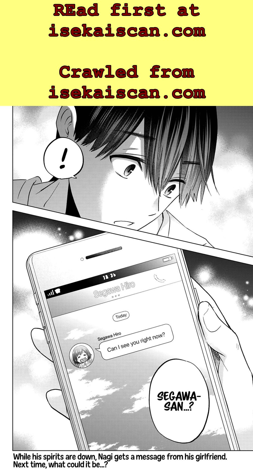 Kakkou no Iinazuke chapter 137 page 21