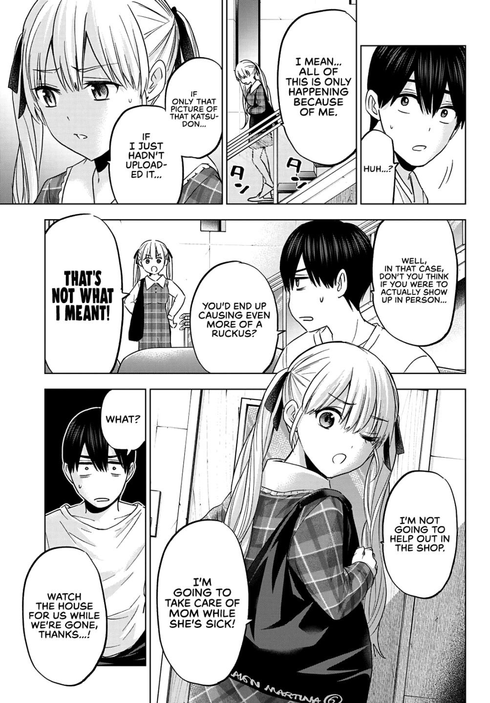 Kakkou no Iinazuke chapter 137 page 4