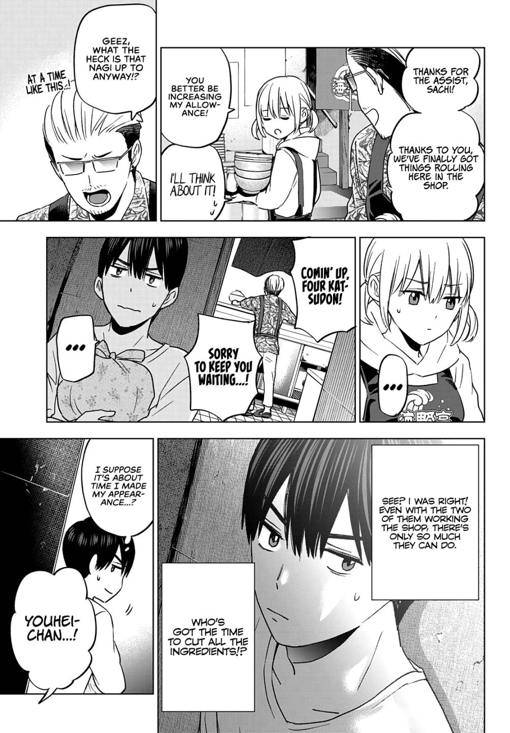 Kakkou no Iinazuke chapter 137 page 8