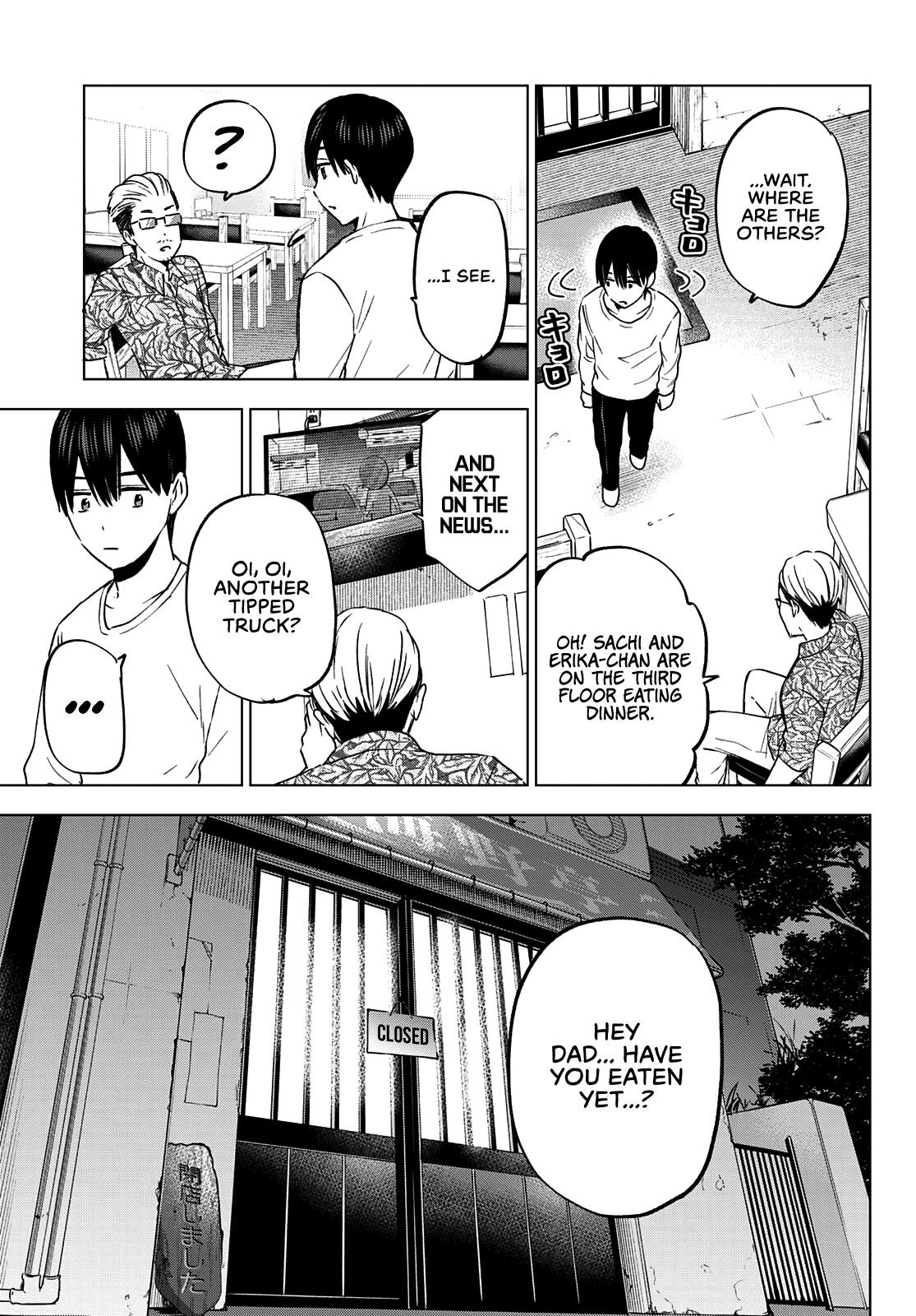 Kakkou no Iinazuke chapter 138 page 10