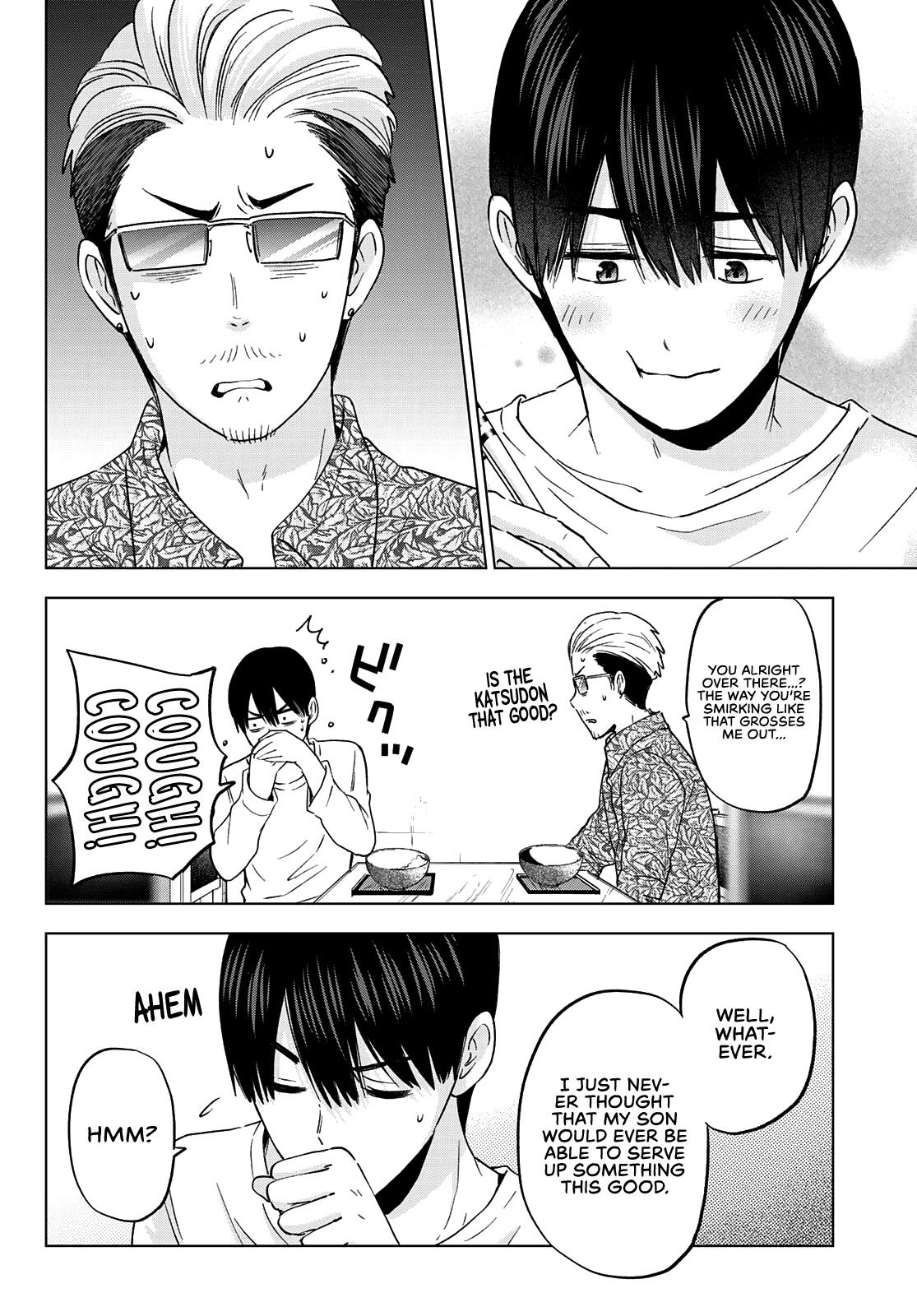 Kakkou no Iinazuke chapter 138 page 15