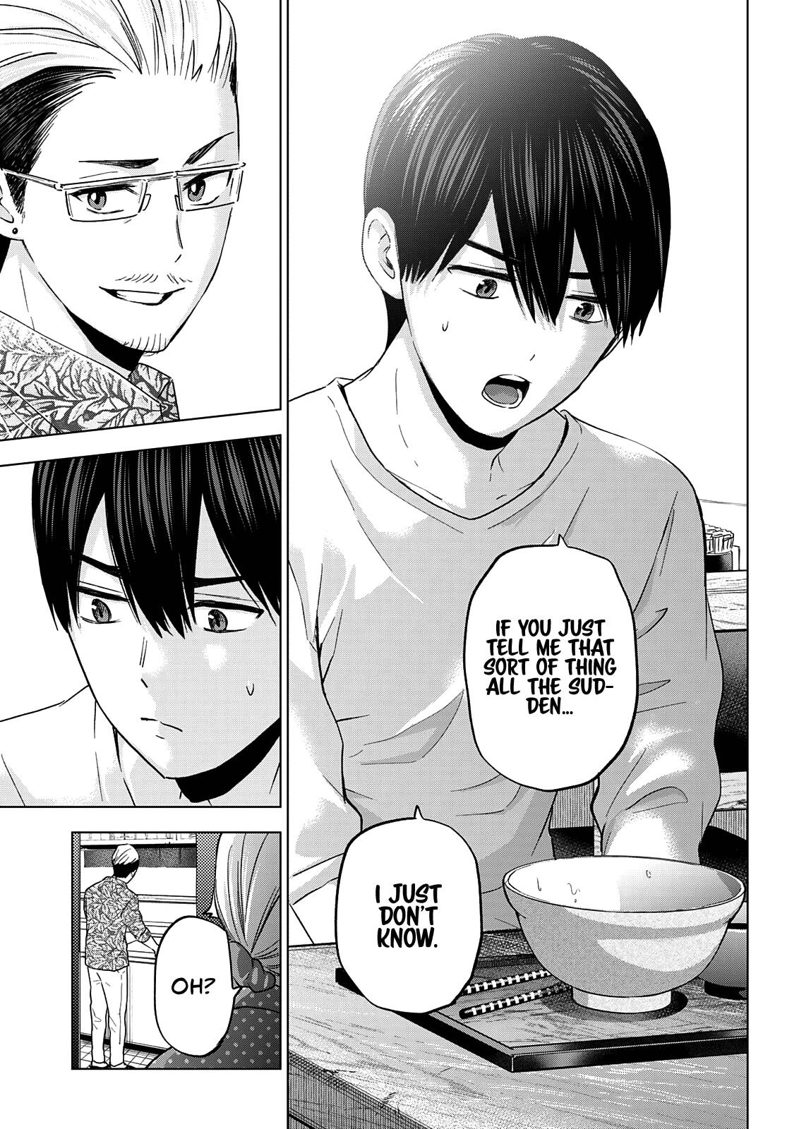 Kakkou no Iinazuke chapter 138 page 18