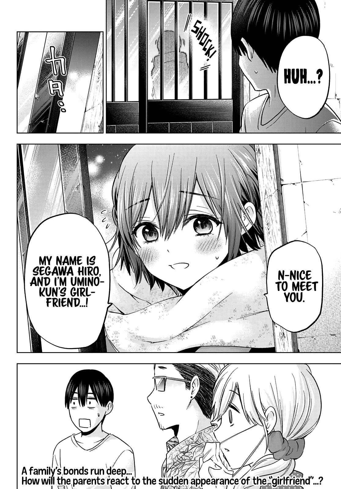 Kakkou no Iinazuke chapter 138 page 21