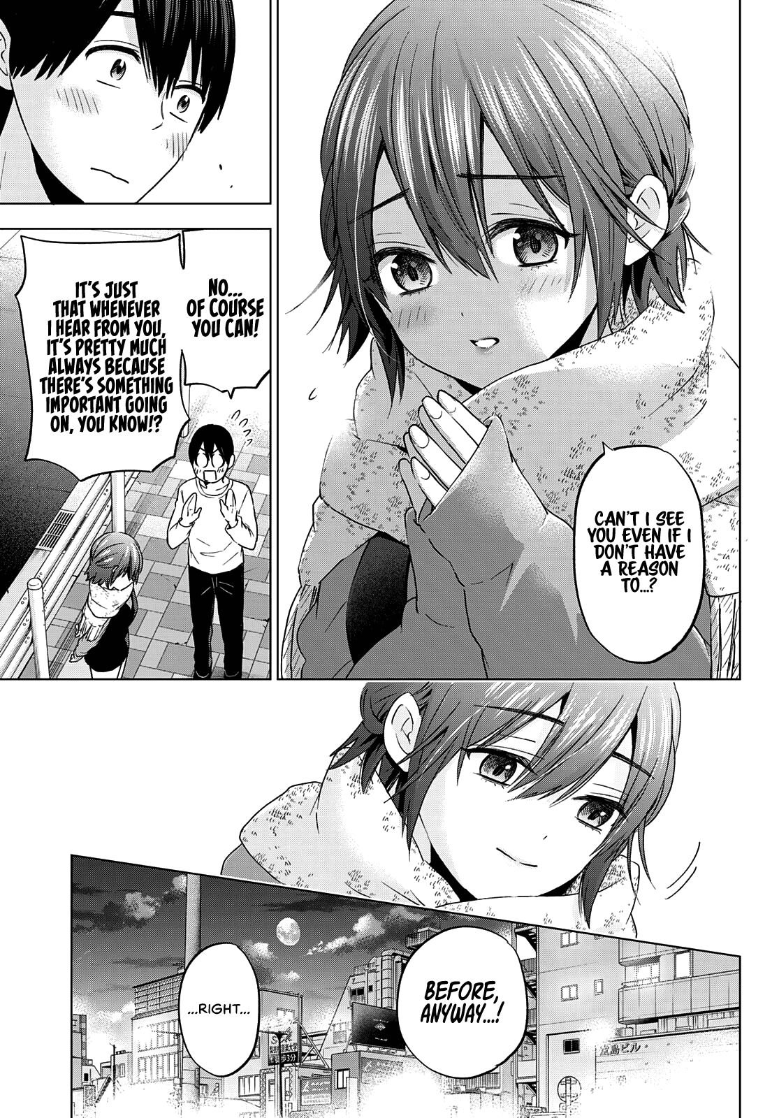 Kakkou no Iinazuke chapter 138 page 4