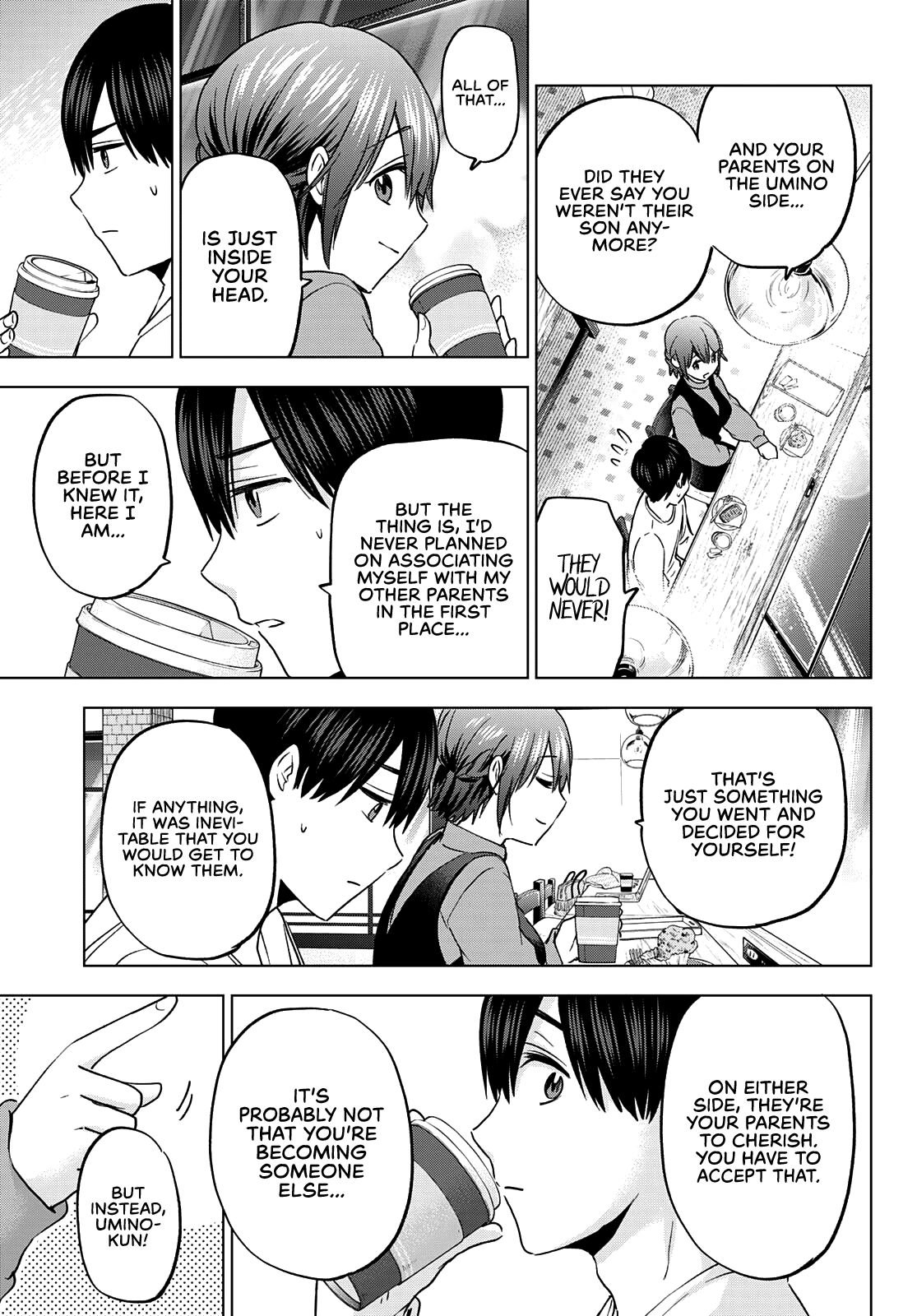 Kakkou no Iinazuke chapter 138 page 6