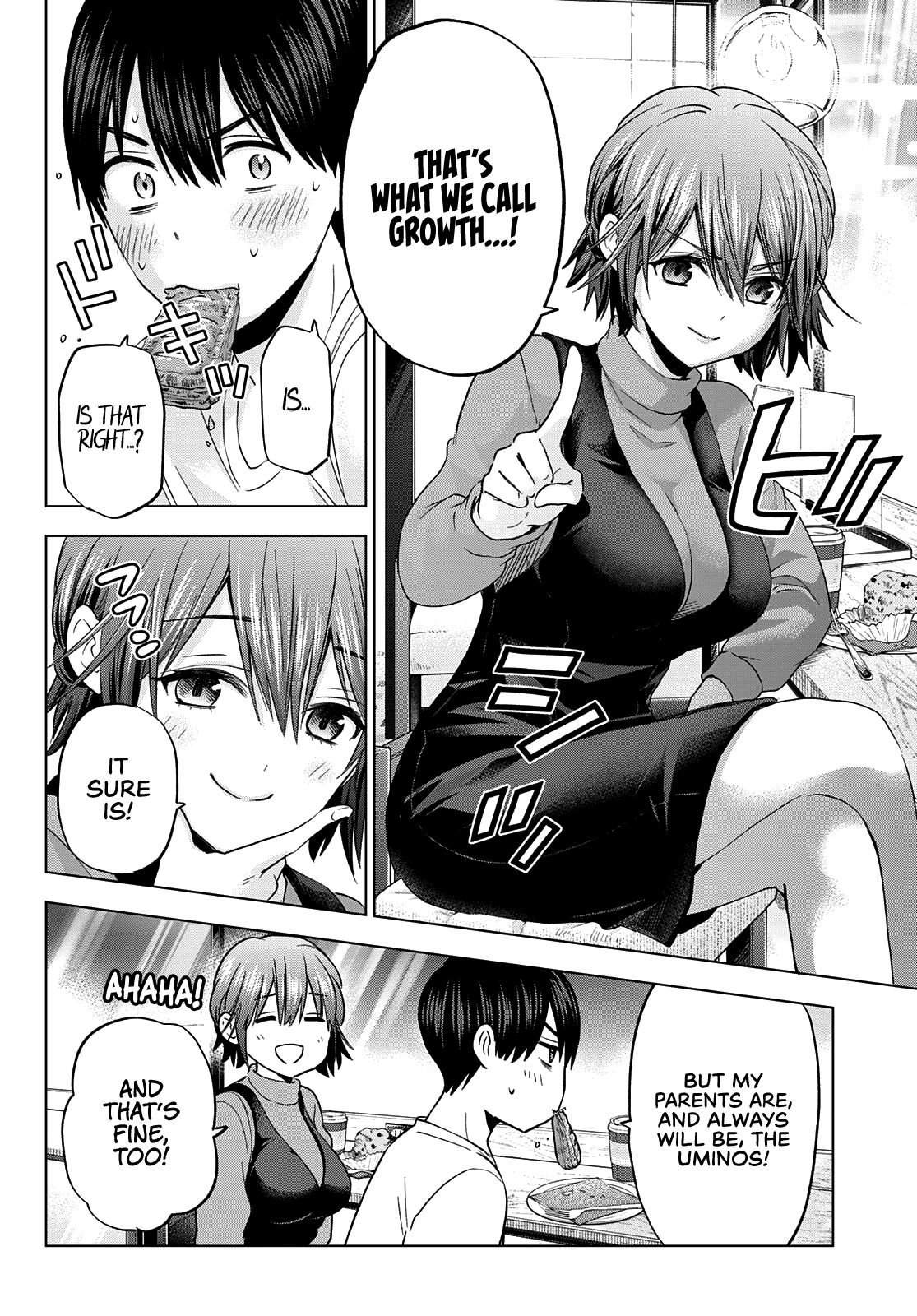 Kakkou no Iinazuke chapter 138 page 7