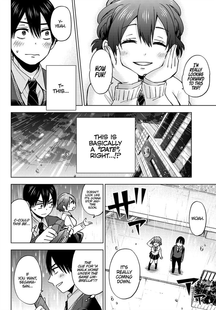 Kakkou no Iinazuke chapter 14 page 10