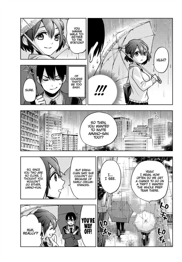 Kakkou no Iinazuke chapter 14 page 11