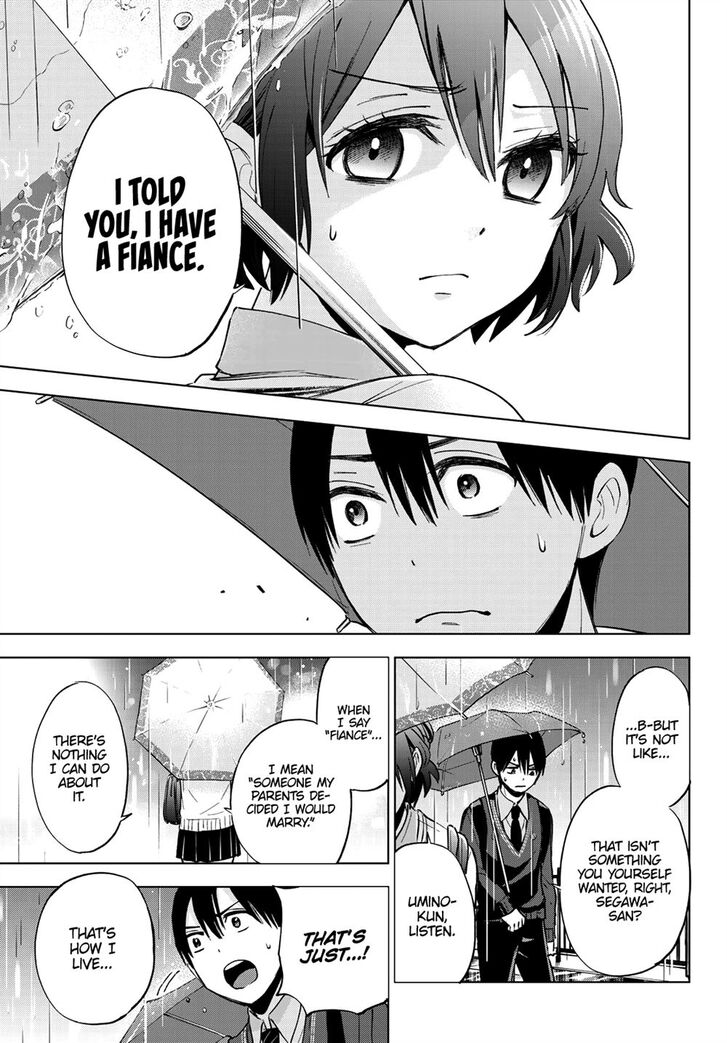 Kakkou no Iinazuke chapter 14 page 13