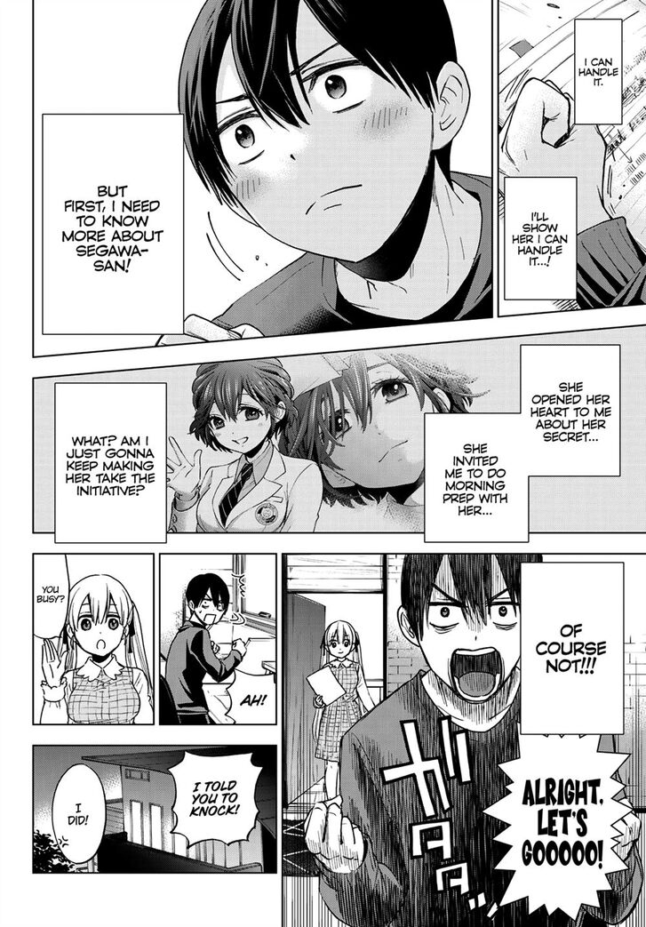 Kakkou no Iinazuke chapter 14 page 2