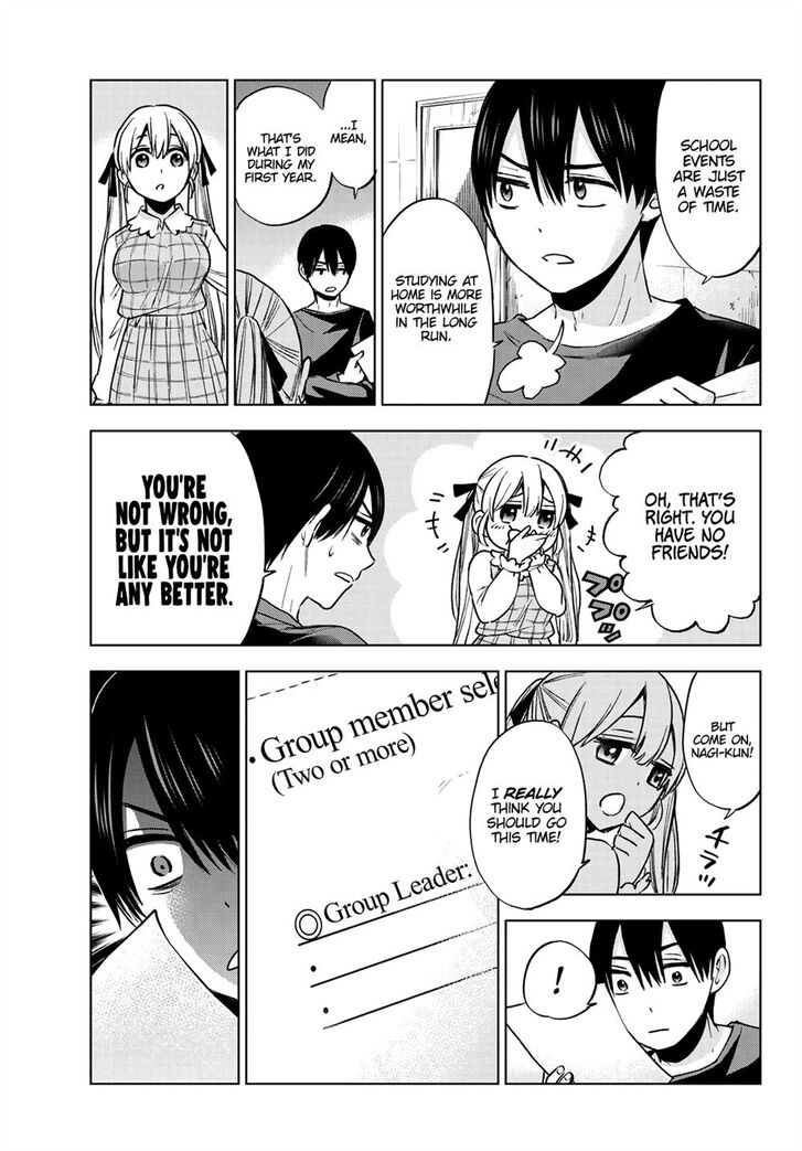 Kakkou no Iinazuke chapter 14 page 5