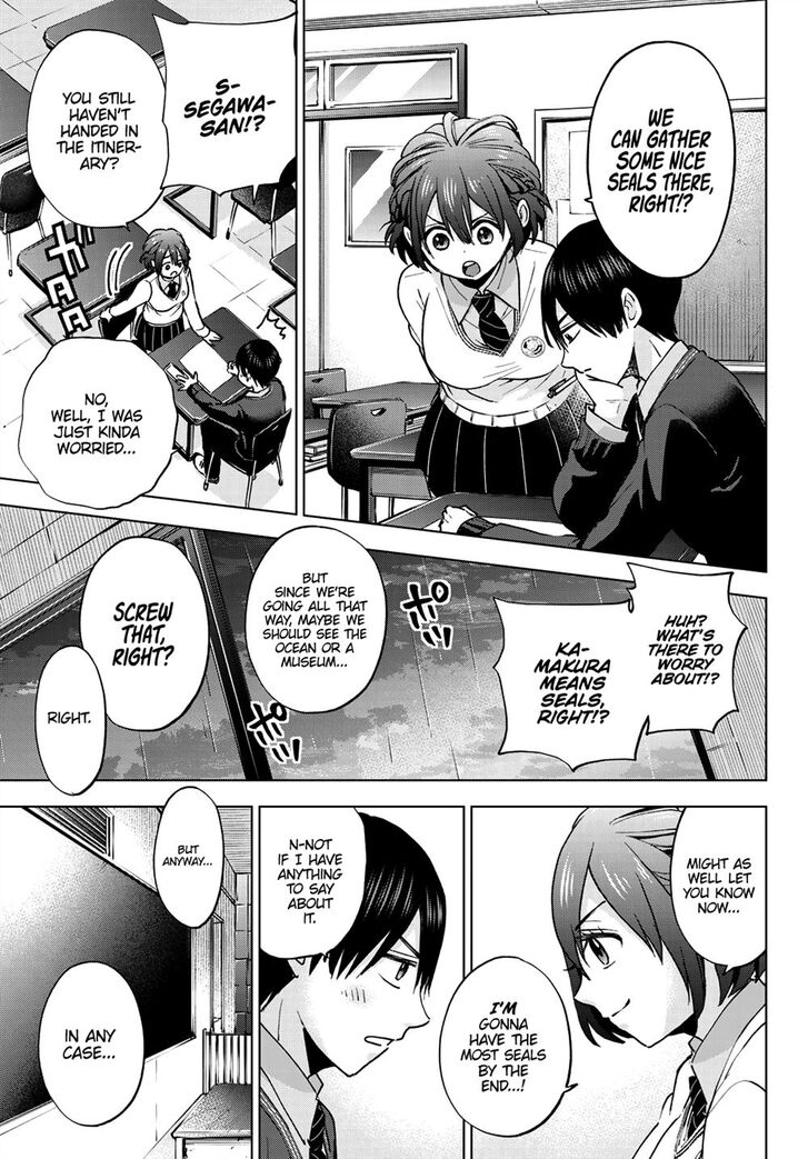 Kakkou no Iinazuke chapter 14 page 9