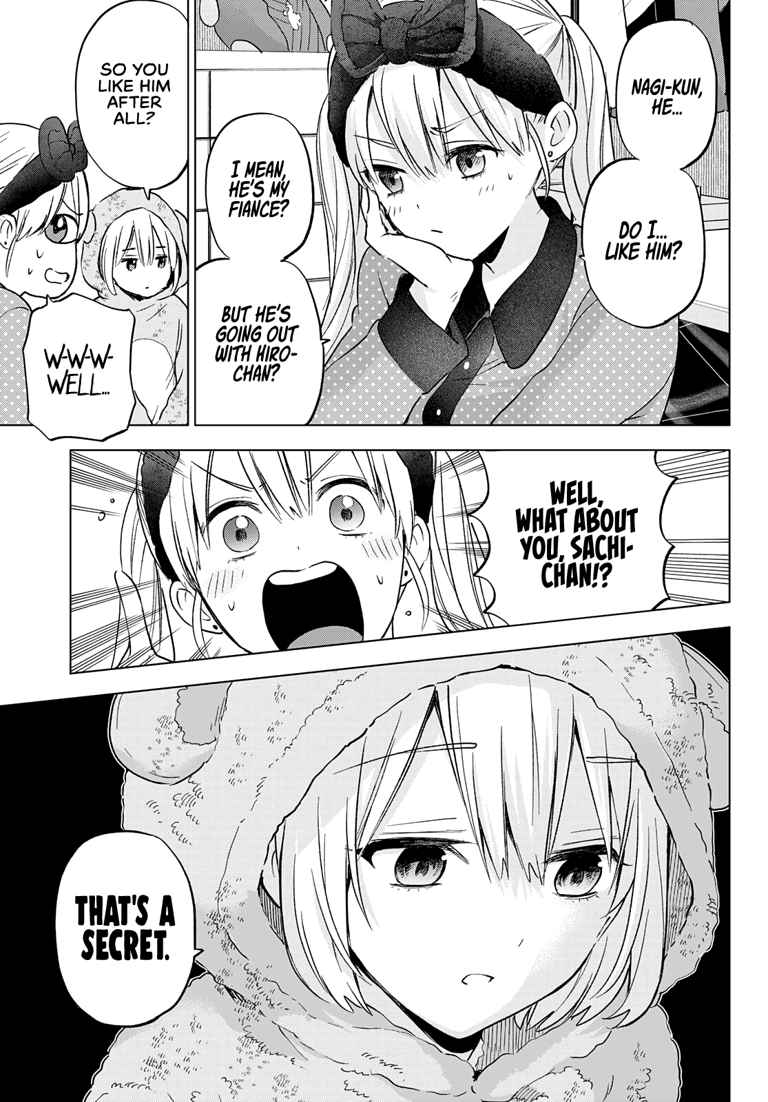 Kakkou no Iinazuke chapter 140 page 6