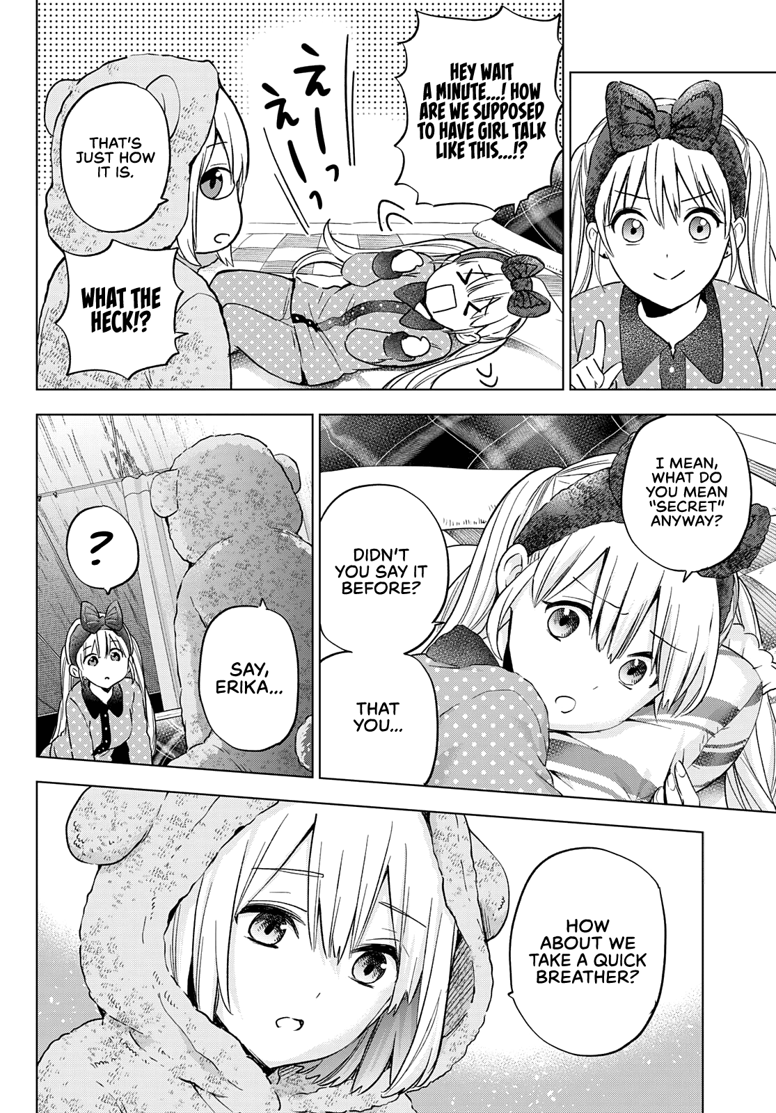 Kakkou no Iinazuke chapter 140 page 7