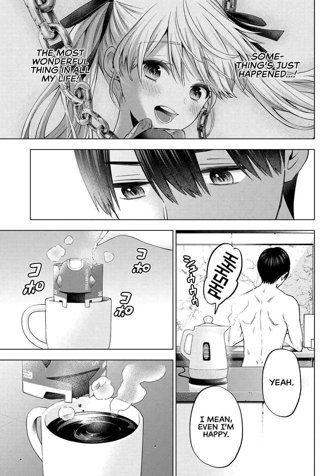 Kakkou no Iinazuke chapter 141 page 12