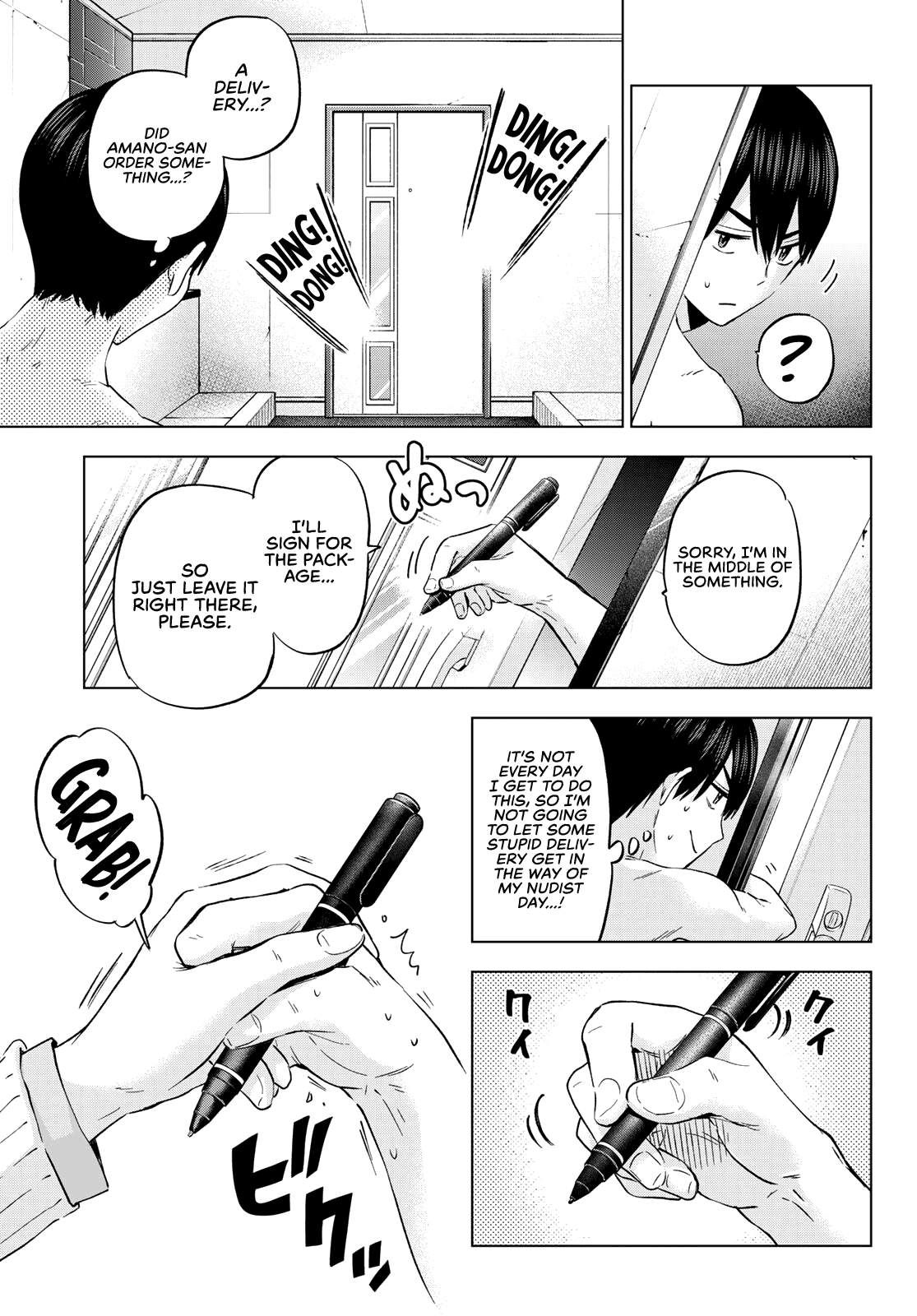 Kakkou no Iinazuke chapter 141 page 16