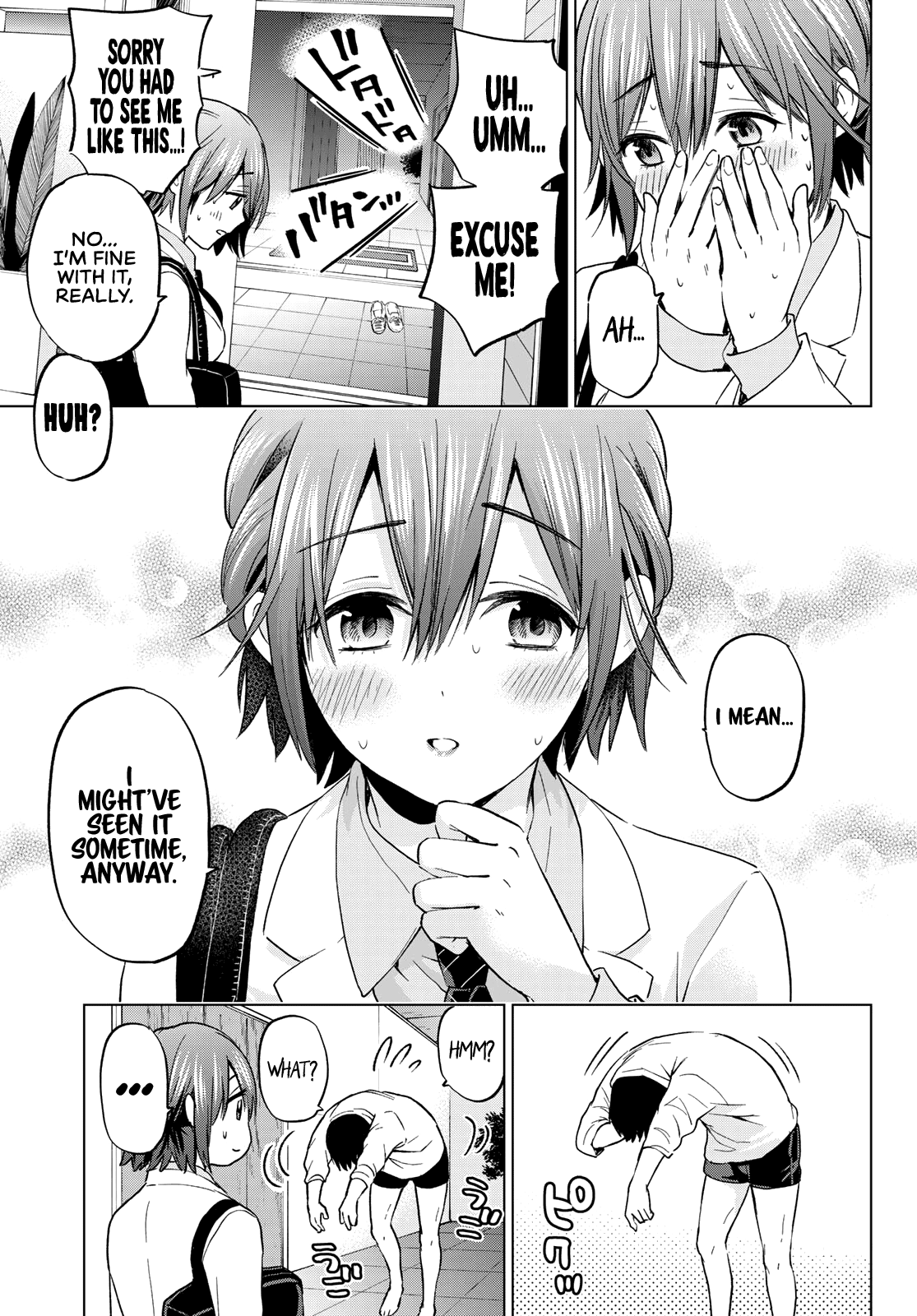 Kakkou no Iinazuke chapter 141 page 18