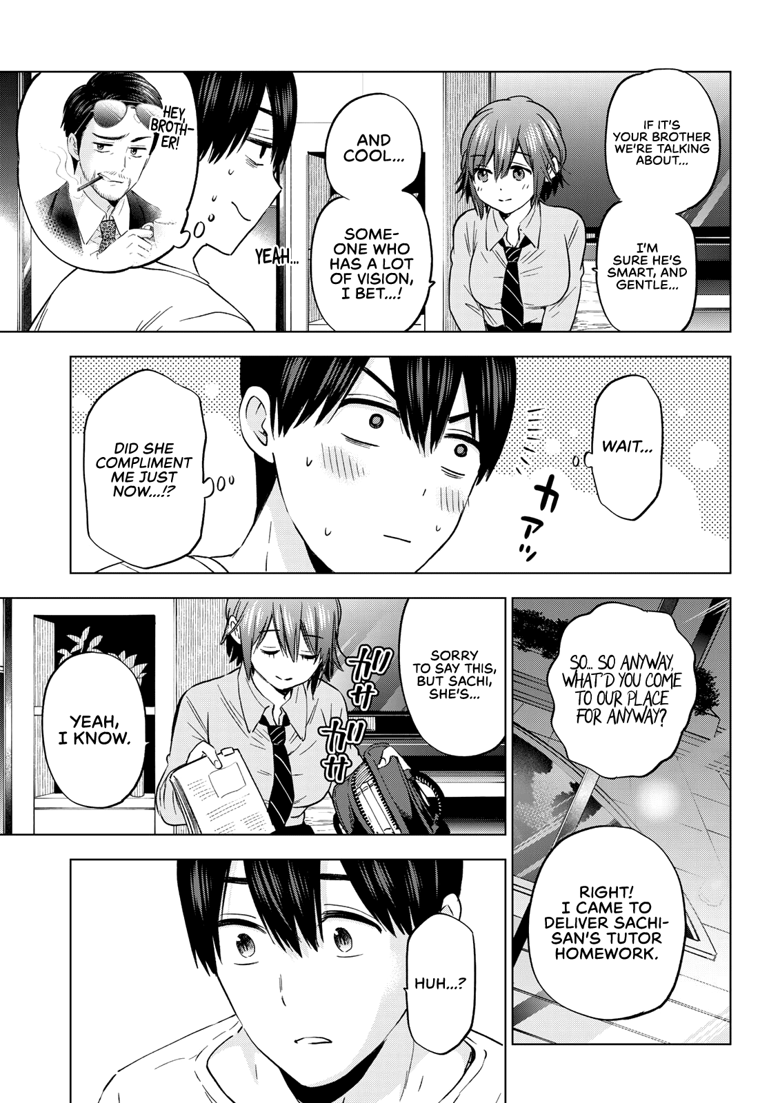 Kakkou no Iinazuke chapter 141 page 20