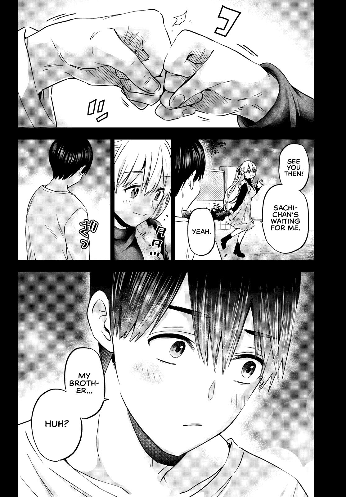 Kakkou no Iinazuke chapter 141 page 7