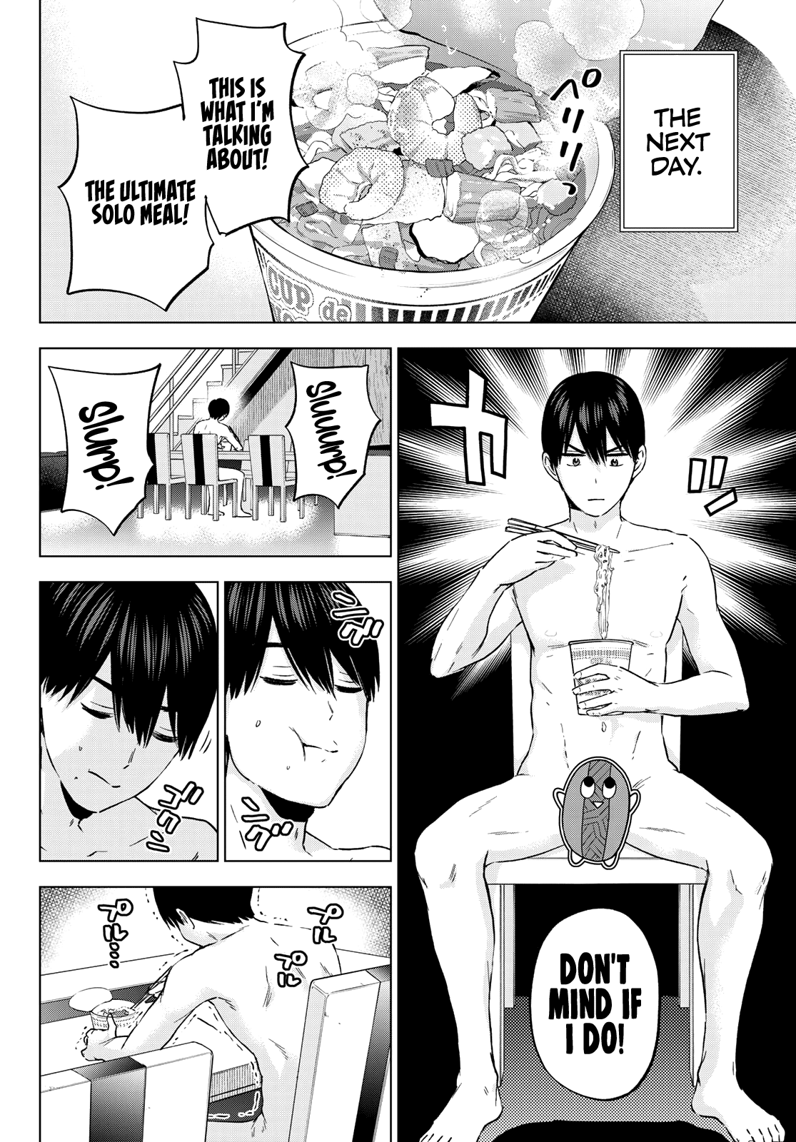 Kakkou no Iinazuke chapter 141 page 9