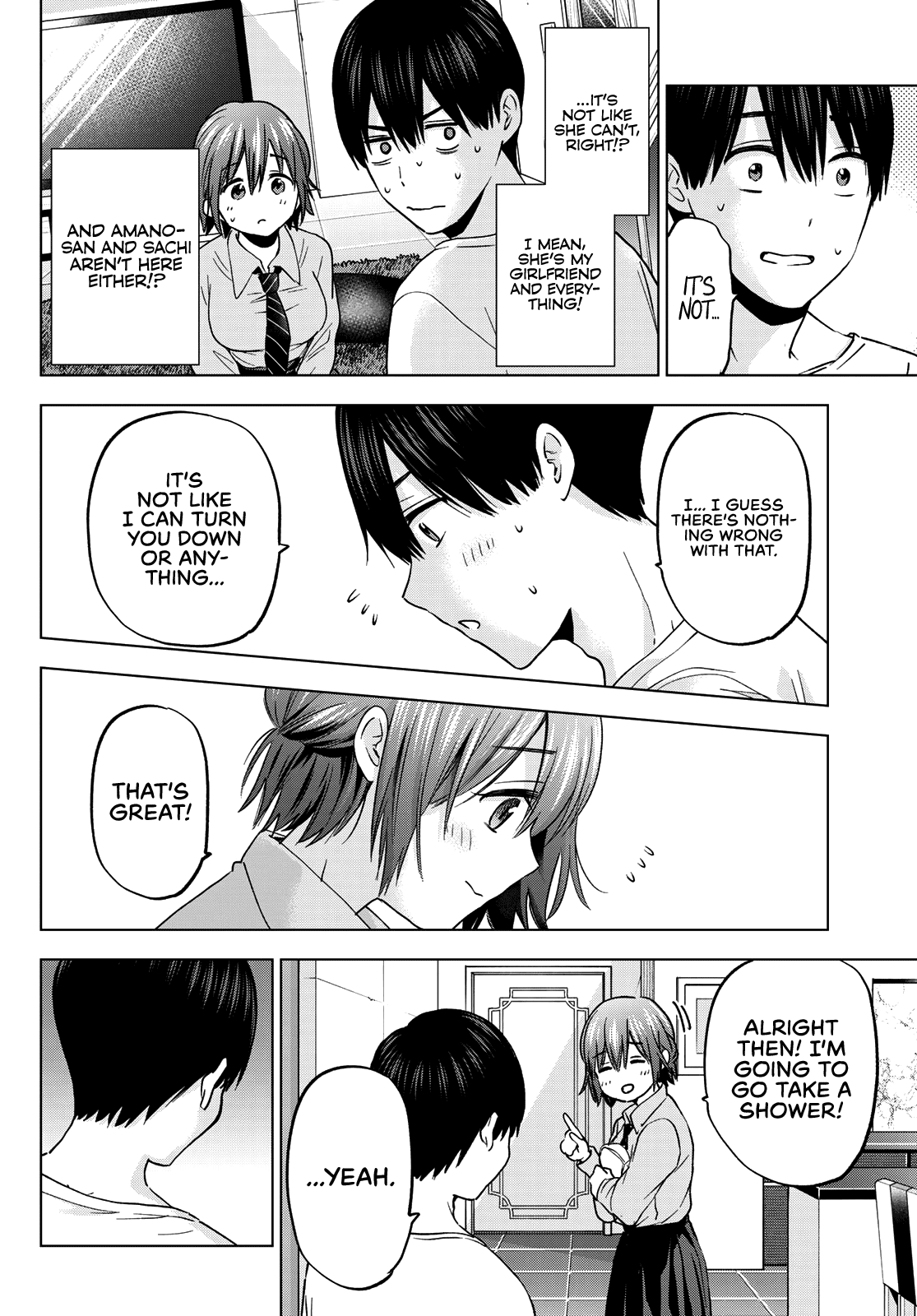 Kakkou no Iinazuke chapter 142 page 3