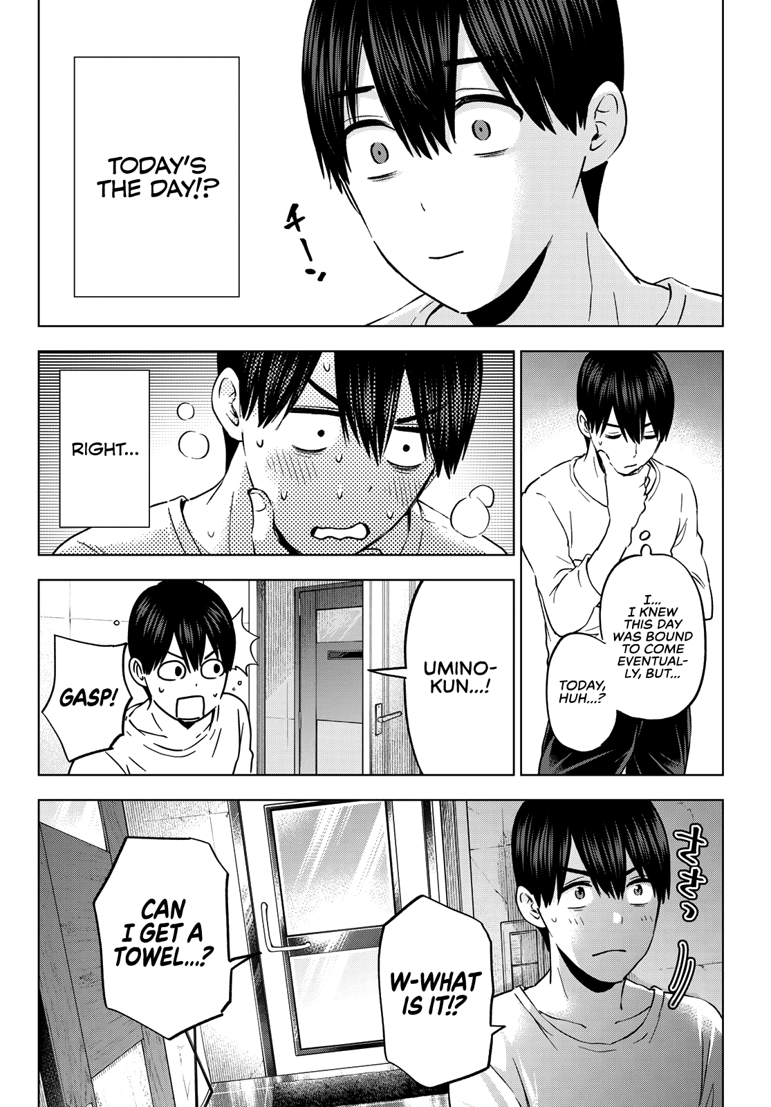 Kakkou no Iinazuke chapter 142 page 5