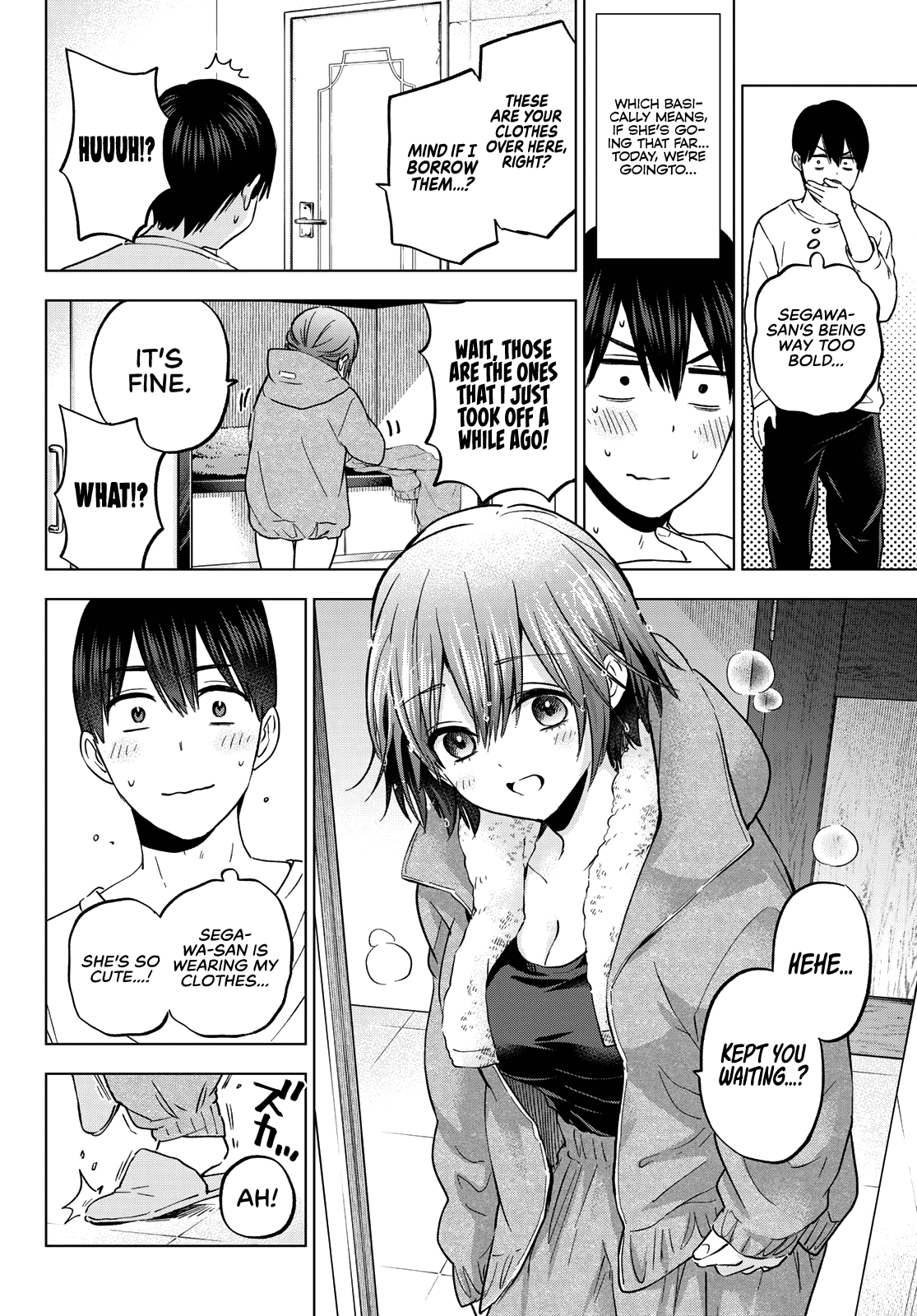 Kakkou no Iinazuke chapter 142 page 7