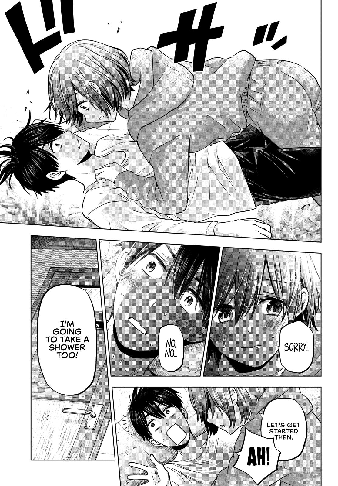 Kakkou no Iinazuke chapter 142 page 8