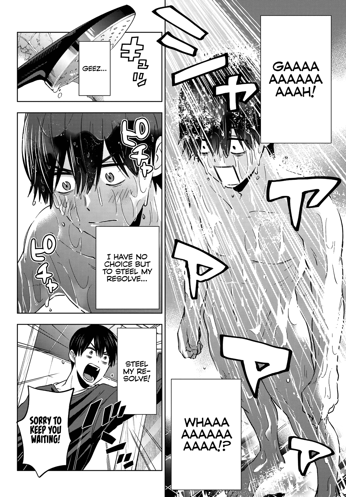 Kakkou no Iinazuke chapter 142 page 9