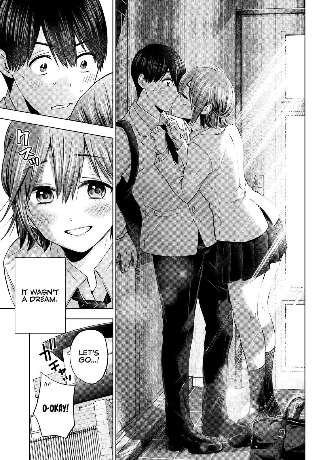 Kakkou no Iinazuke chapter 143 page 10