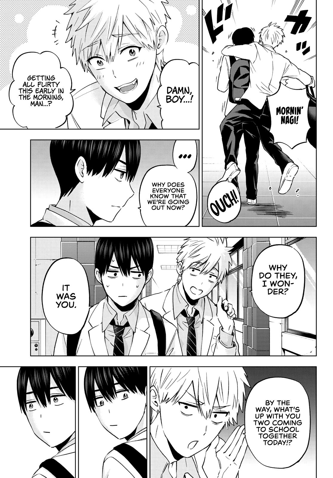 Kakkou no Iinazuke chapter 143 page 12