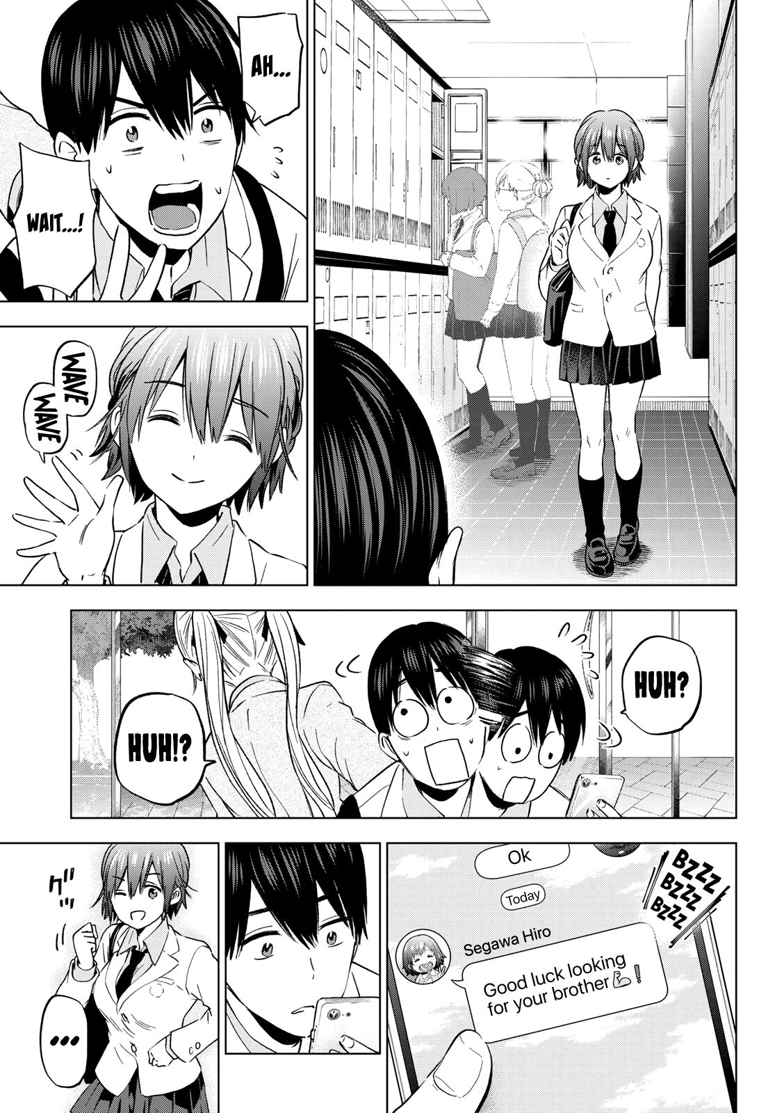 Kakkou no Iinazuke chapter 143 page 18