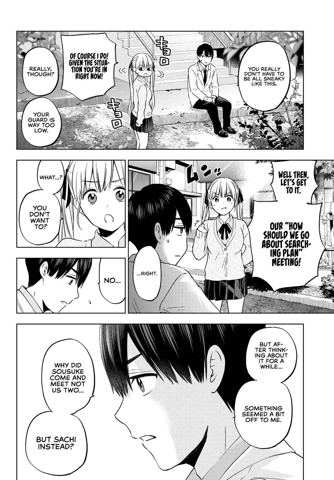 Kakkou no Iinazuke chapter 143 page 19